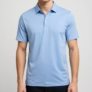 Modern Ambition Men's Light Blue Polo Shirt Size M
